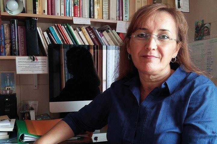 Ana María Barrera, profesora de los Centros Teológicos de la Diócesis de Málaga
