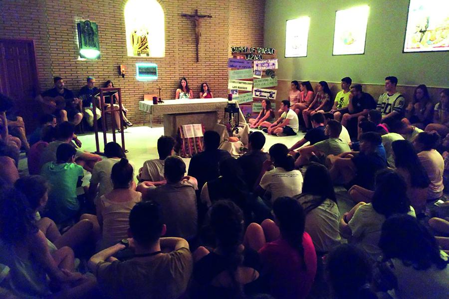 Campo de Trabajo Lázaro 2018