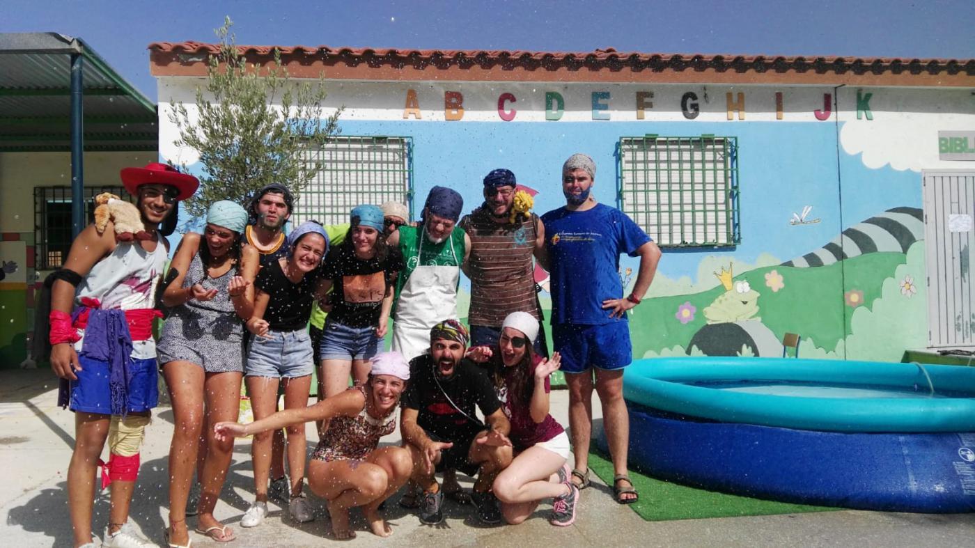 Campo de Trabajo Lázaro 2018