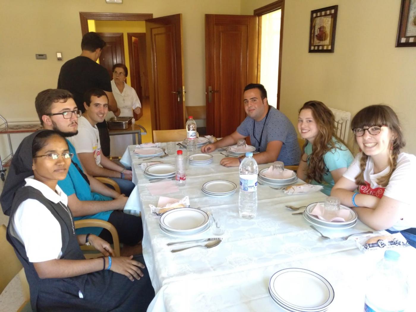 Campo de Trabajo Lázaro 2018