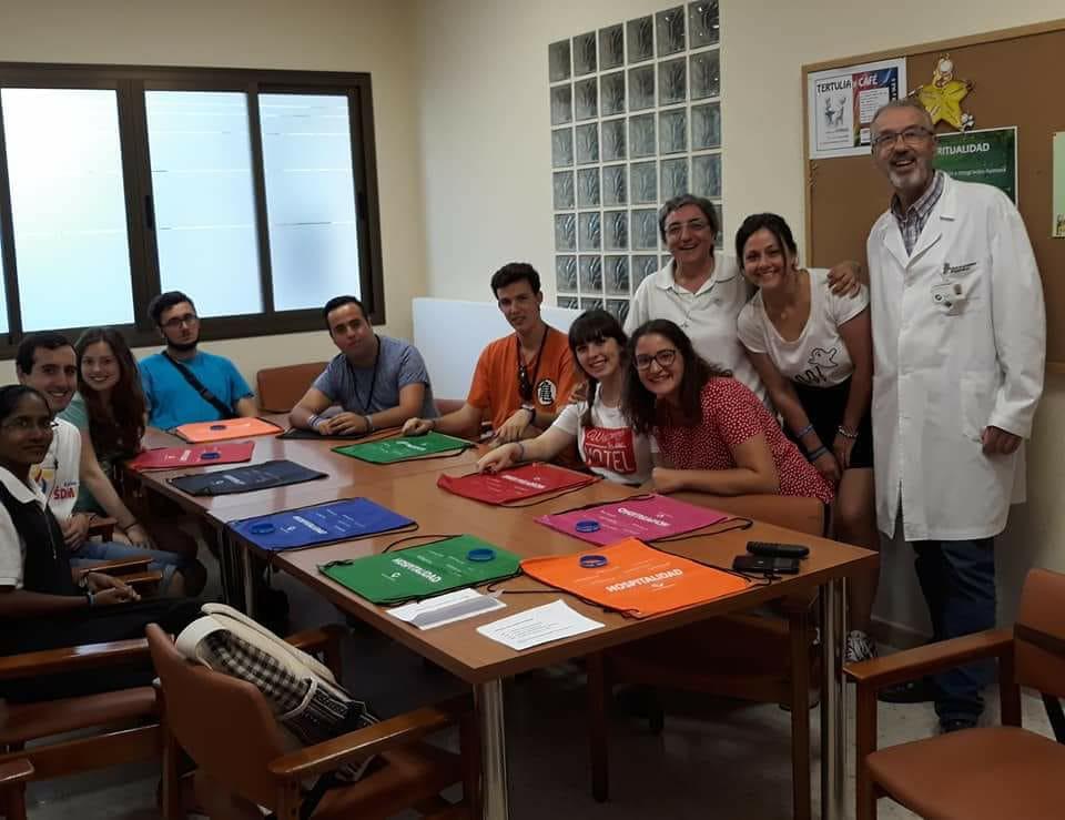 Campo de Trabajo Lázaro 2018