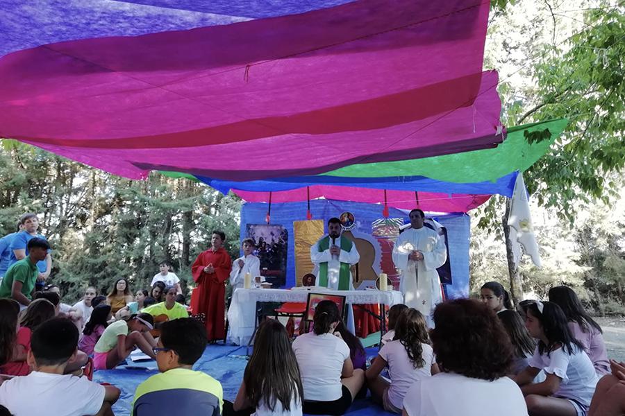 Campamento Diocesano en el arciprestazgo de Archidona-Campillos