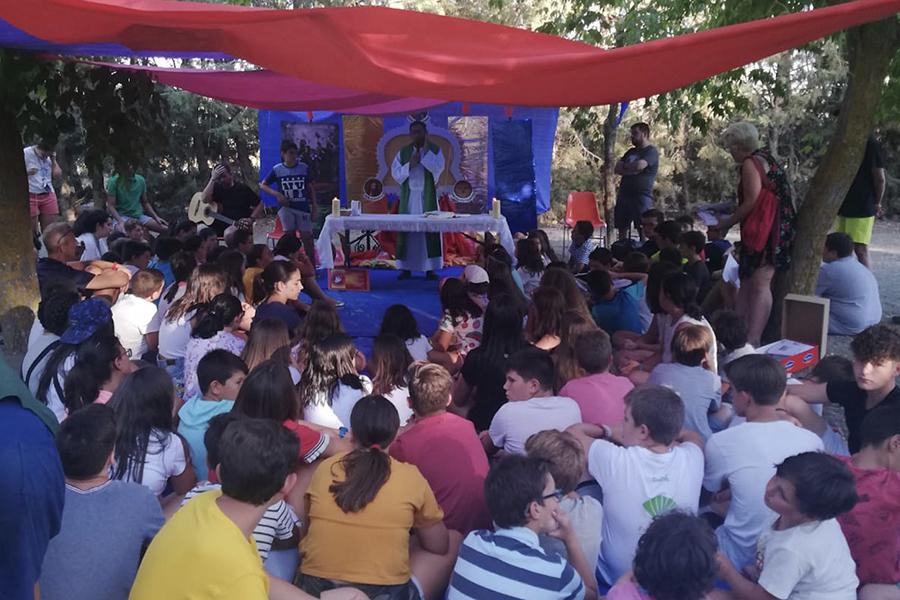 Campamento Diocesano de los niños y adolescentes del arciprestazgo Archidona-Campillos