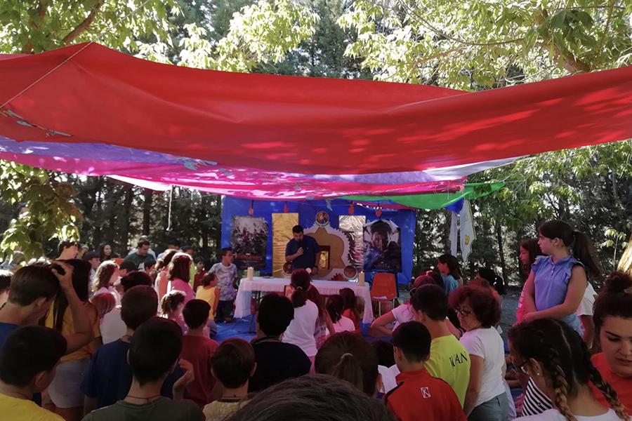 Campamento Diocesano de los niños y adolescentes del arciprestazgo Archidona-Campillos