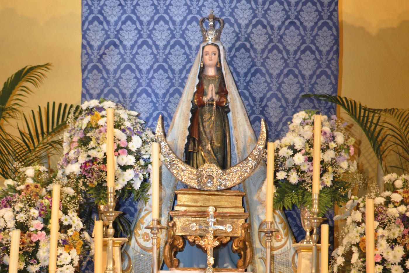 Viajando por la Diócesis: Nuestra Señora de las Nieves, Torrox