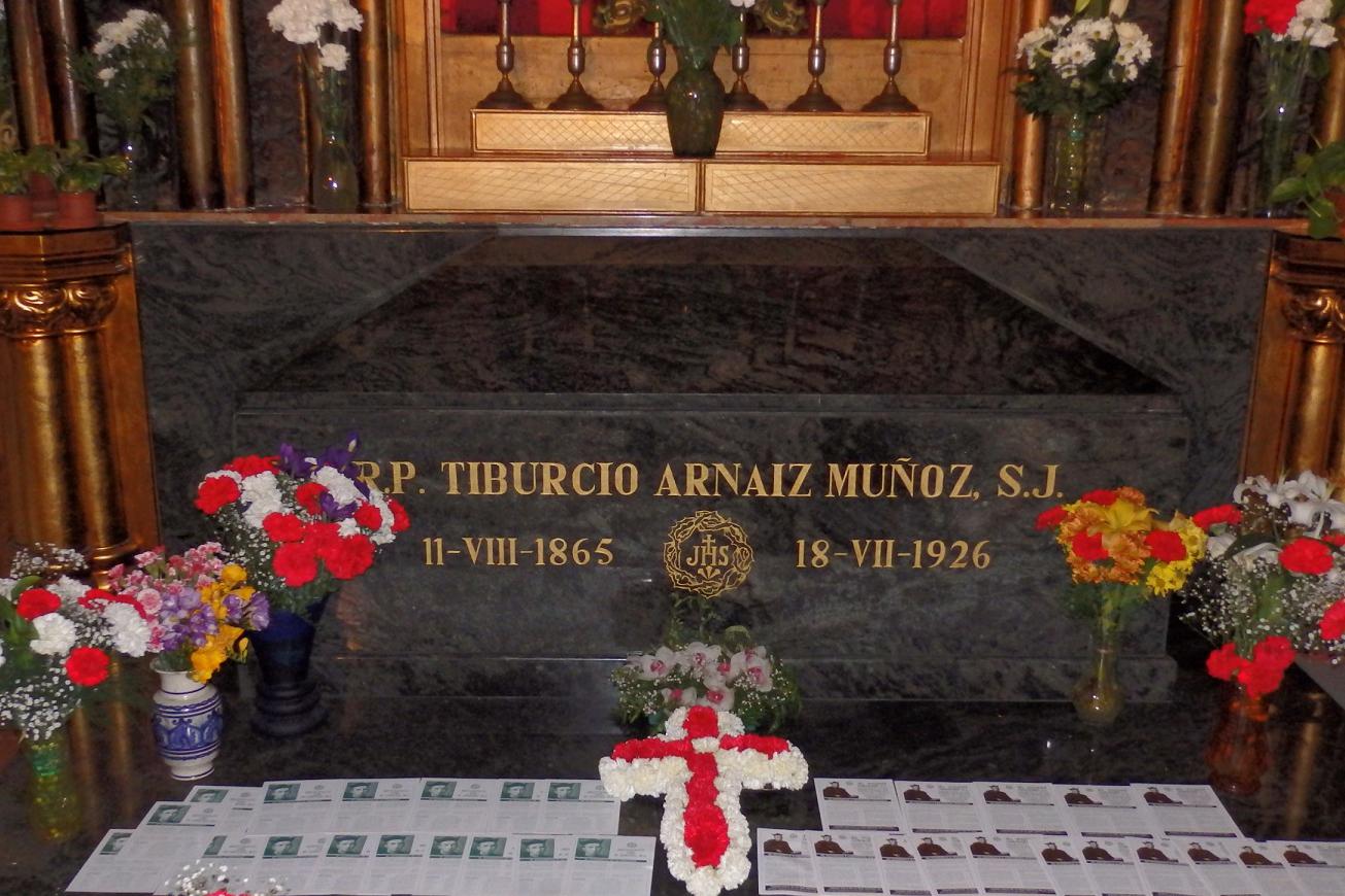 Carta de san Manuel González ante la muerte del P. Arnaiz