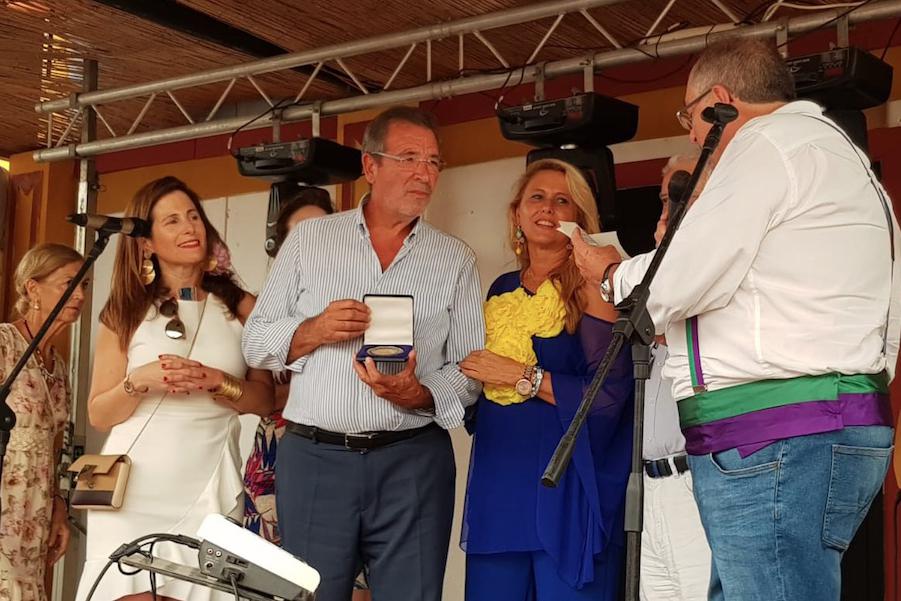 Medalla de oro para el delegado de Pastoral de la Salud