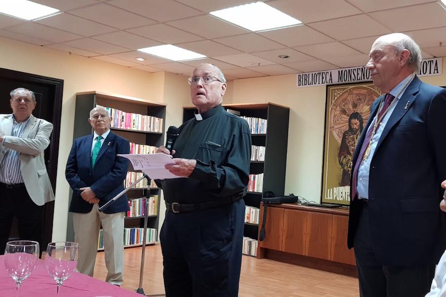 Inaugurada la Biblioteca "Monseñor García Mota"