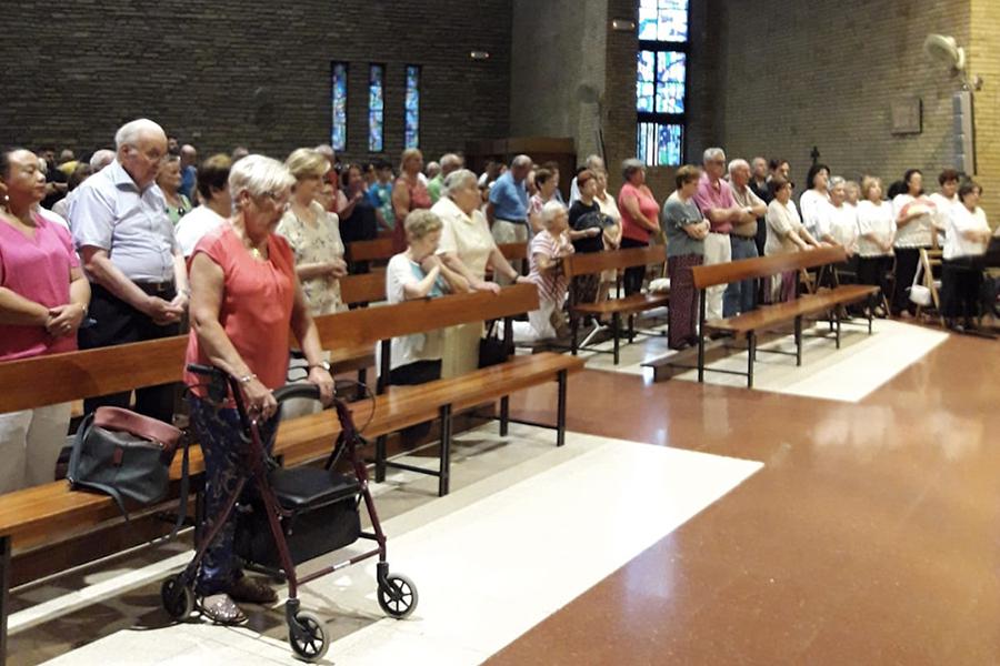 Clausura del cincuentenario de Santa Rosa de Lima