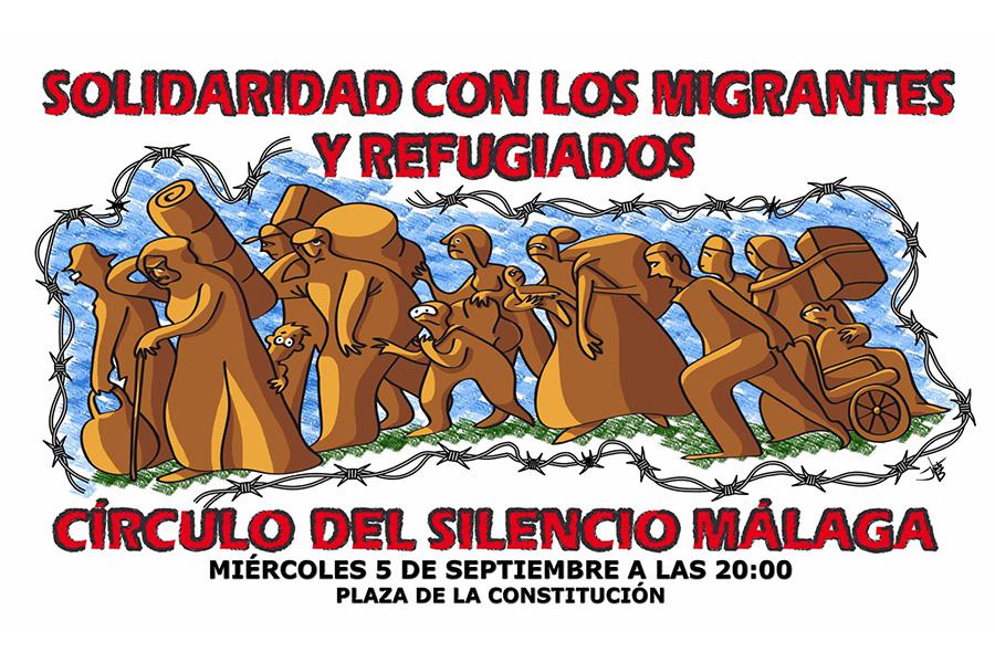 Cartel del Círculo del Silencio de septiembre de 2018