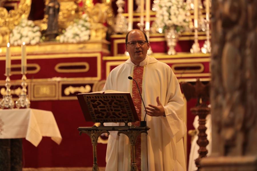 Novena a Santa María de la Victoria de 2018, predicada por Guillermo Tejero