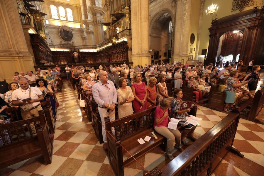 Novena a Santa María de la Victoria de 2018, predicada por Guillermo Tejero