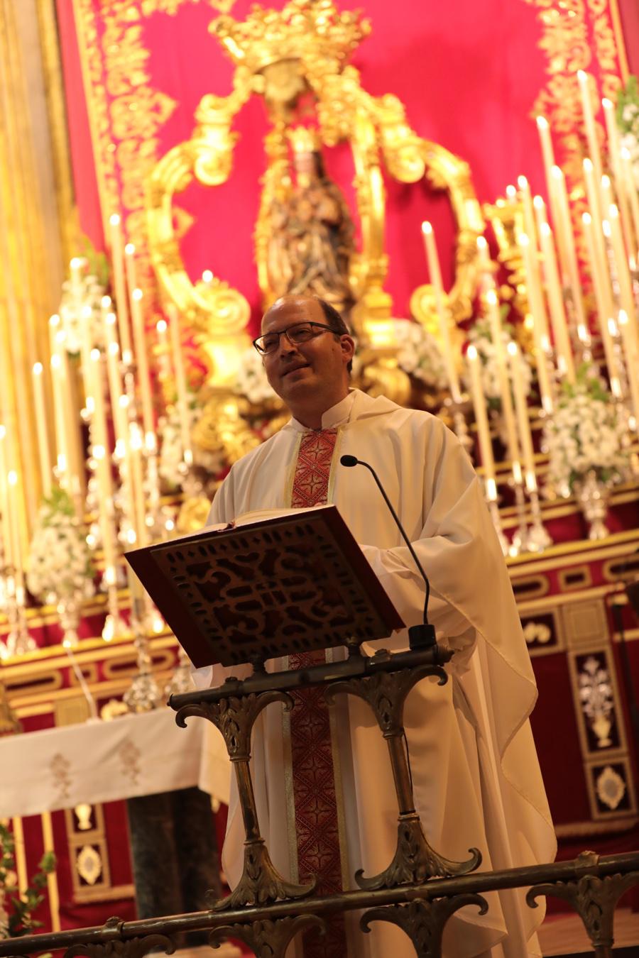 Novena a Santa María de la Victoria de 2018, predicada por Guillermo Tejero