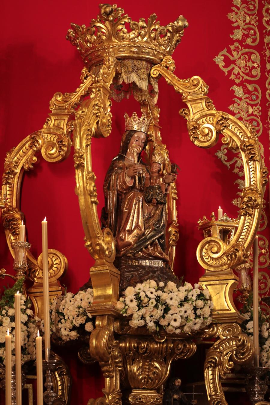 Novena a Santa María de la Victoria de 2018, predicada por Guillermo Tejero