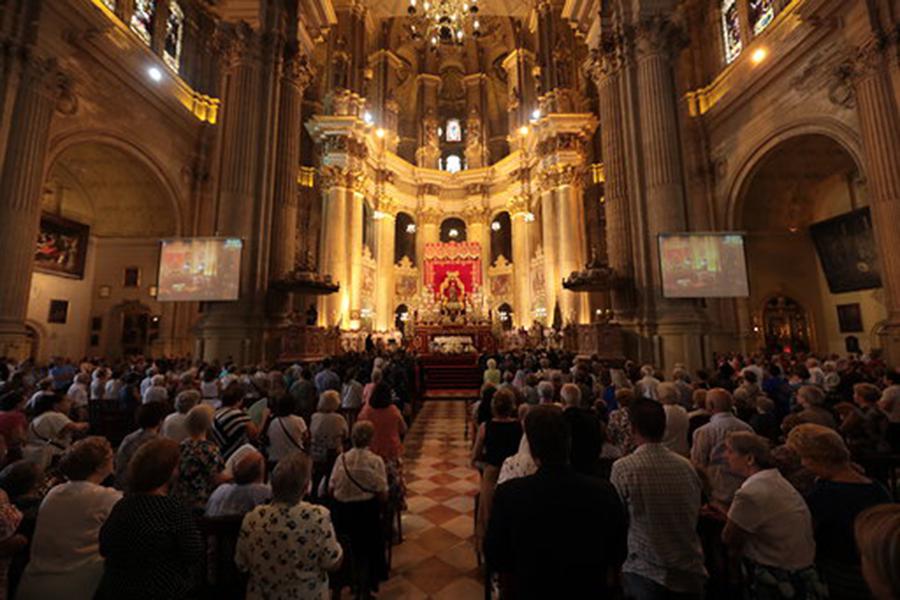 «María asumió el compromiso de la fe»