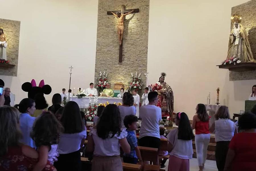 Eucaristía de bendición de la imagen de San José de Vélez-Málaga