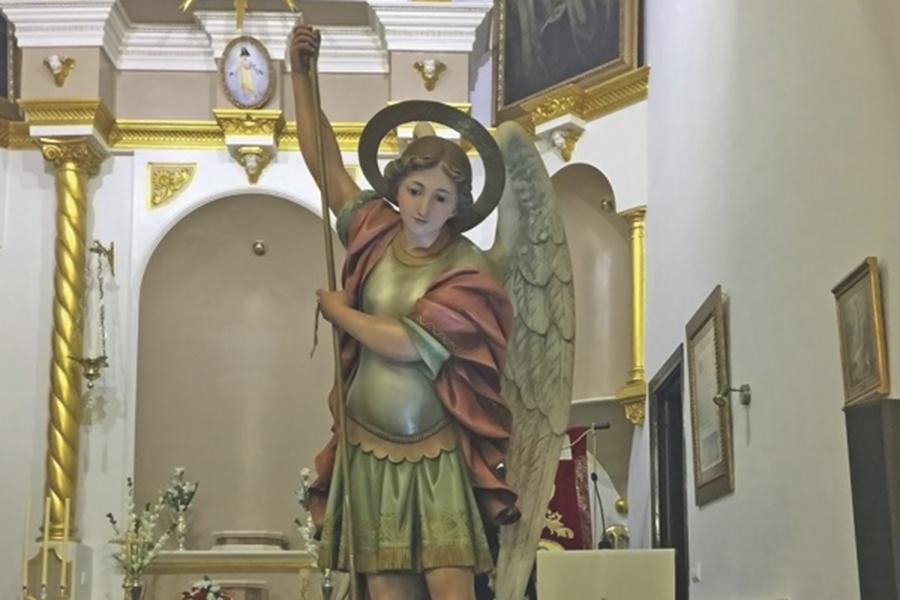 La fiesta de los arcángeles en la diócesis