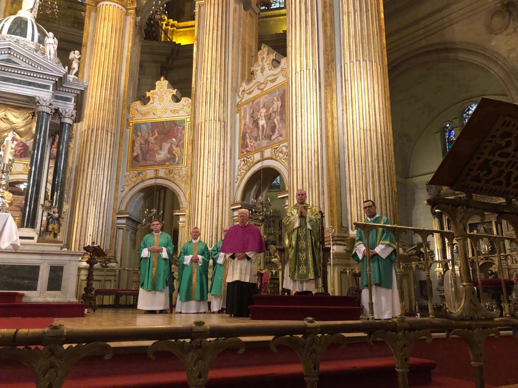 Envío de los profesores cristianos (Catedral-Málaga)