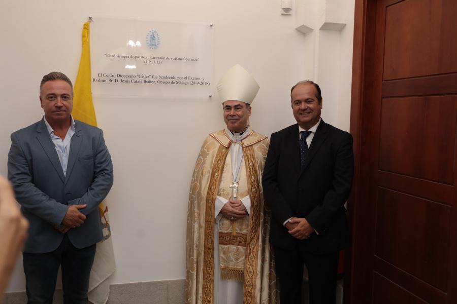 Bendición del Centro Superior de Estudios Teológicos San Pablo//S. FENOSA