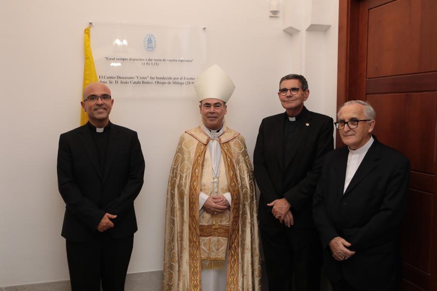 Bendición del Centro Superior de Estudios Teológicos San Pablo//S. FENOSA