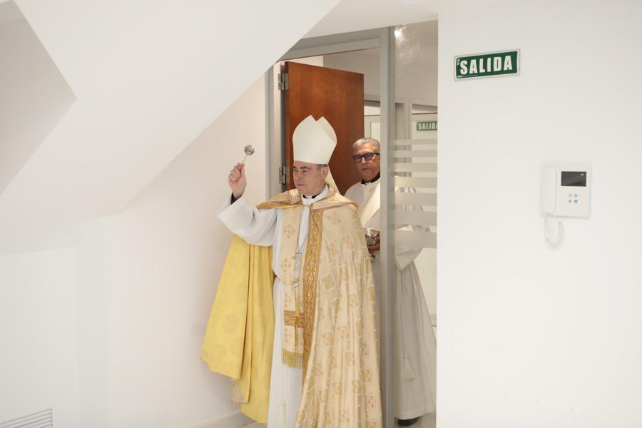 Bendición del Centro Superior de Estudios Teológicos San Pablo//S. FENOSA