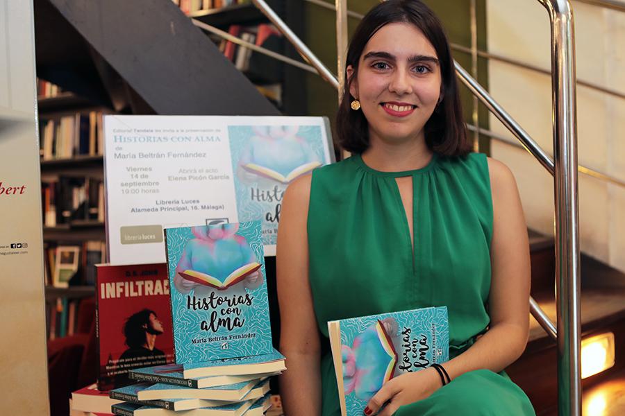 María Beltrán: «En los colegios diocesanos me dieron alas para escribir»