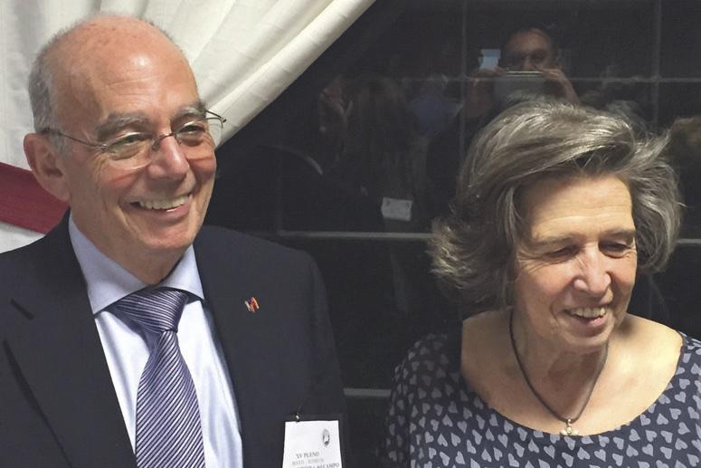 «Los viejos somos un montón de amor dentro de la Iglesia»