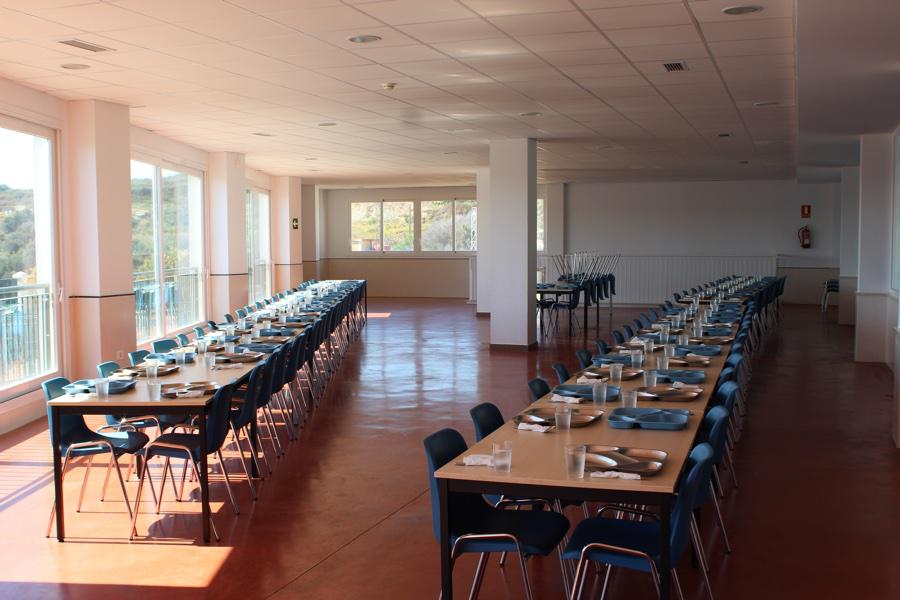 Instalaciones del Complejo José Nadal, en Estepona