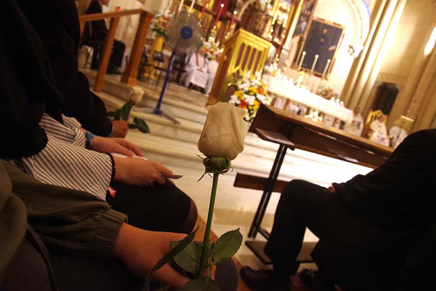 Vigilia de oración previa a la beatificación del Padre Tiburcio Arnaiz SJ