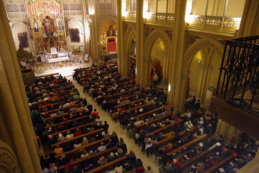 Vigilia de oración previa a la beatificación del Padre Tiburcio Arnaiz SJ