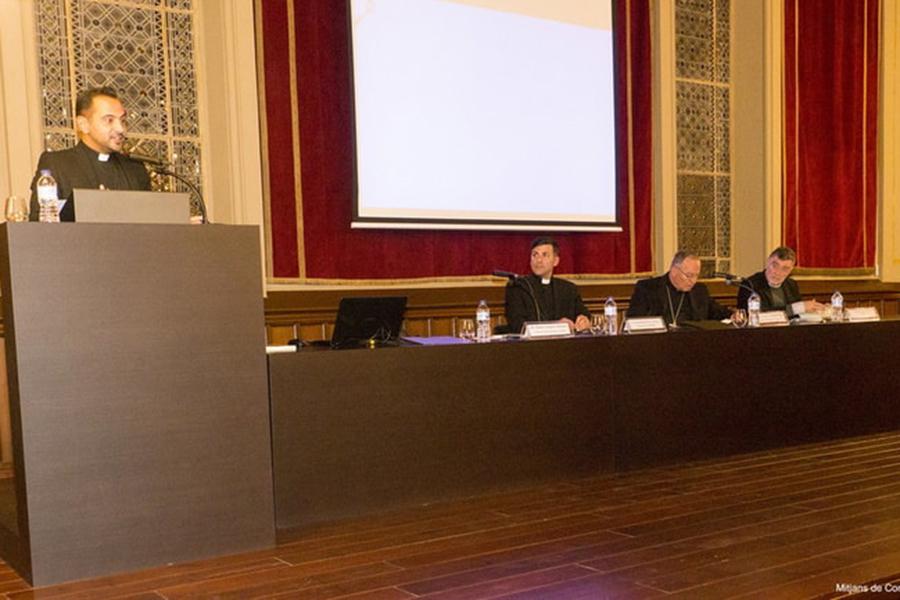 Rafael Vázquez imparte la lección inaugural en el INSAF de Tarragona