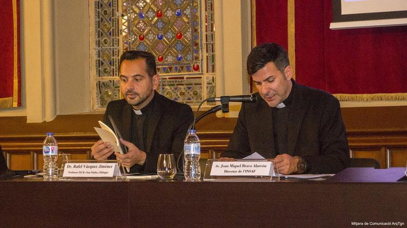 Rafael Vázquez imparte la lección inaugural en el INSAF de Tarragona 