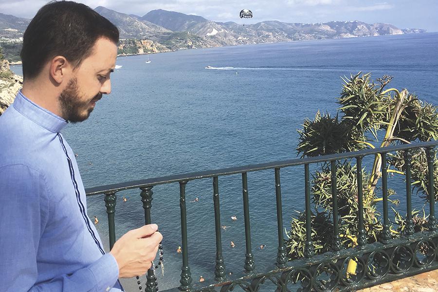 Unidos al Papa en el rezo del Rosario