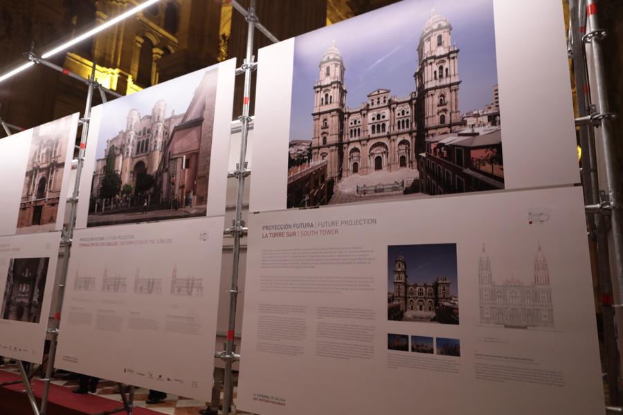 Presentación de la exposición "La Catedral de Málaga, una sinfonía inacabada"