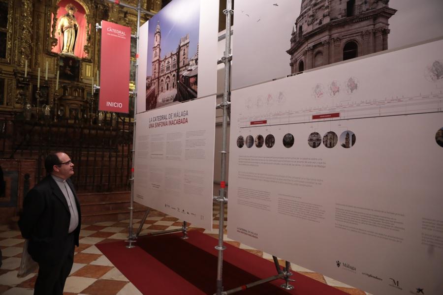 Presentación de la exposición "La Catedral de Málaga, una sinfonía inacabada"