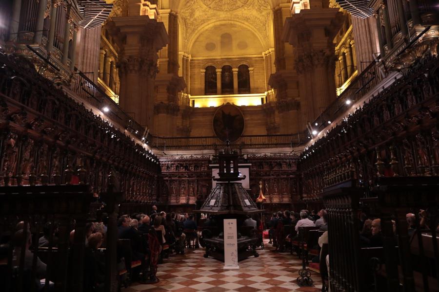 Presentación de la exposición "La Catedral de Málaga, una sinfonía inacabada"