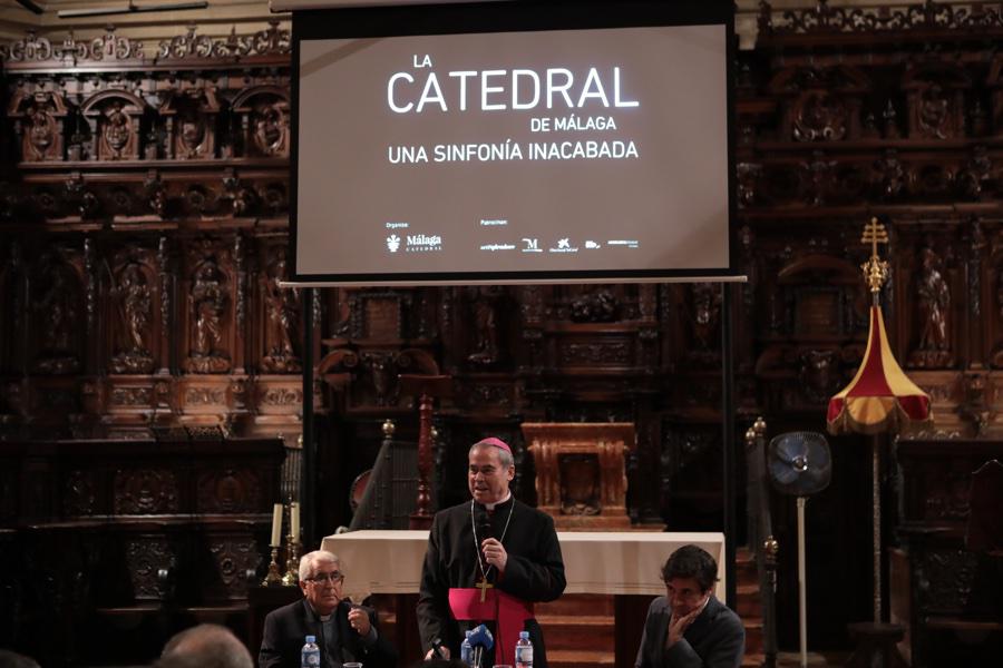 Presentación de la exposición "La Catedral de Málaga, una sinfonía inacabada"
