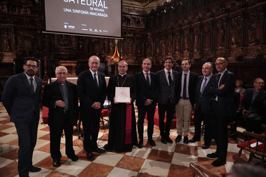 Presentación de la exposición "La Catedral de Málaga, una sinfonía inacabada"