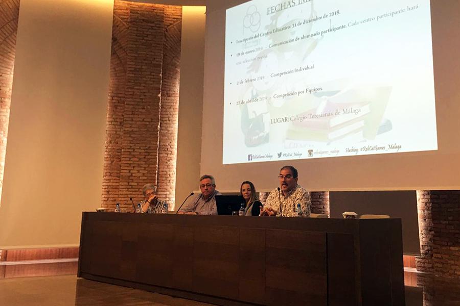 Encuentro de Inicio de Curso de profesores de Religión en 2018