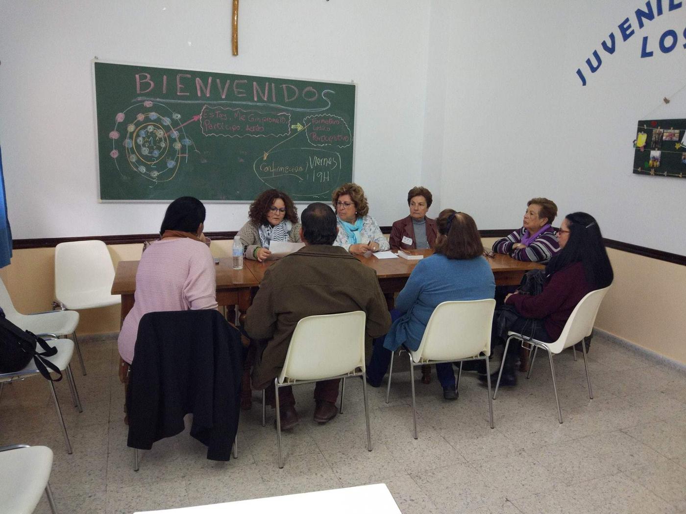 Asamblea parroquial de inicio de curso en Nuestra Señora de los Ángeles