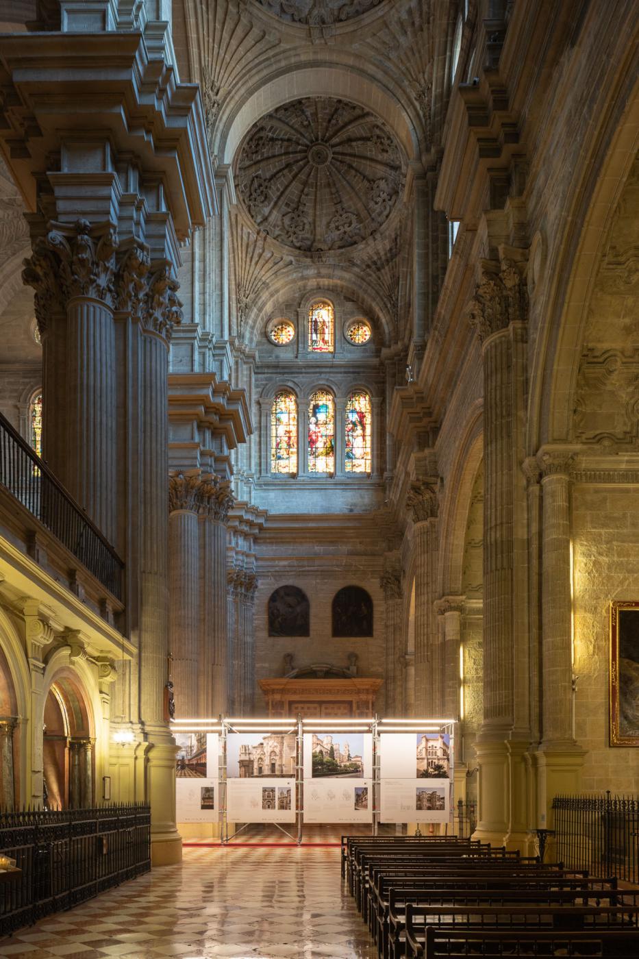 Exposicion "La Catedral de Málaga, una sinfonía inacabada"/F. ALDA