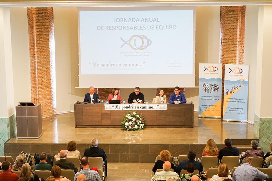 Jornada anual de responsables de Equipos de Nuestra Señora