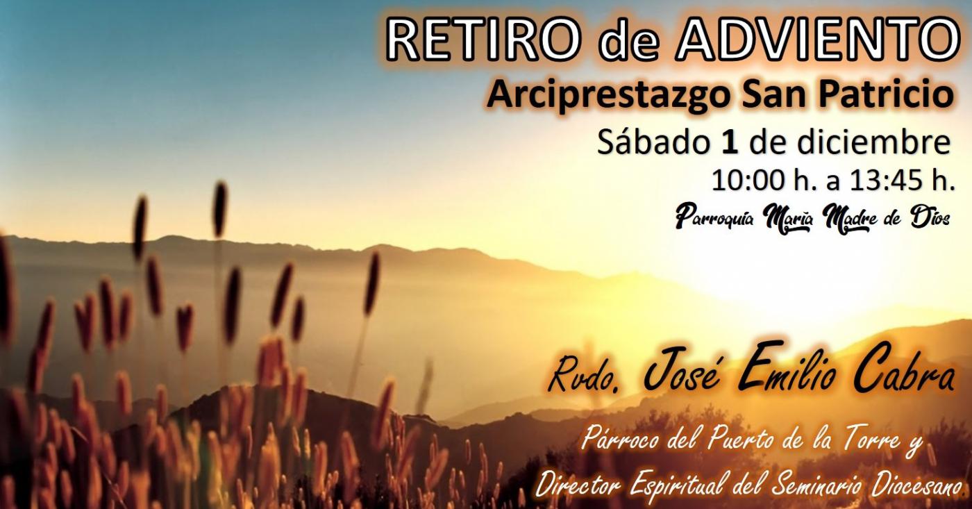Retiro de Adviento en el arciprestazgo de San Patricio