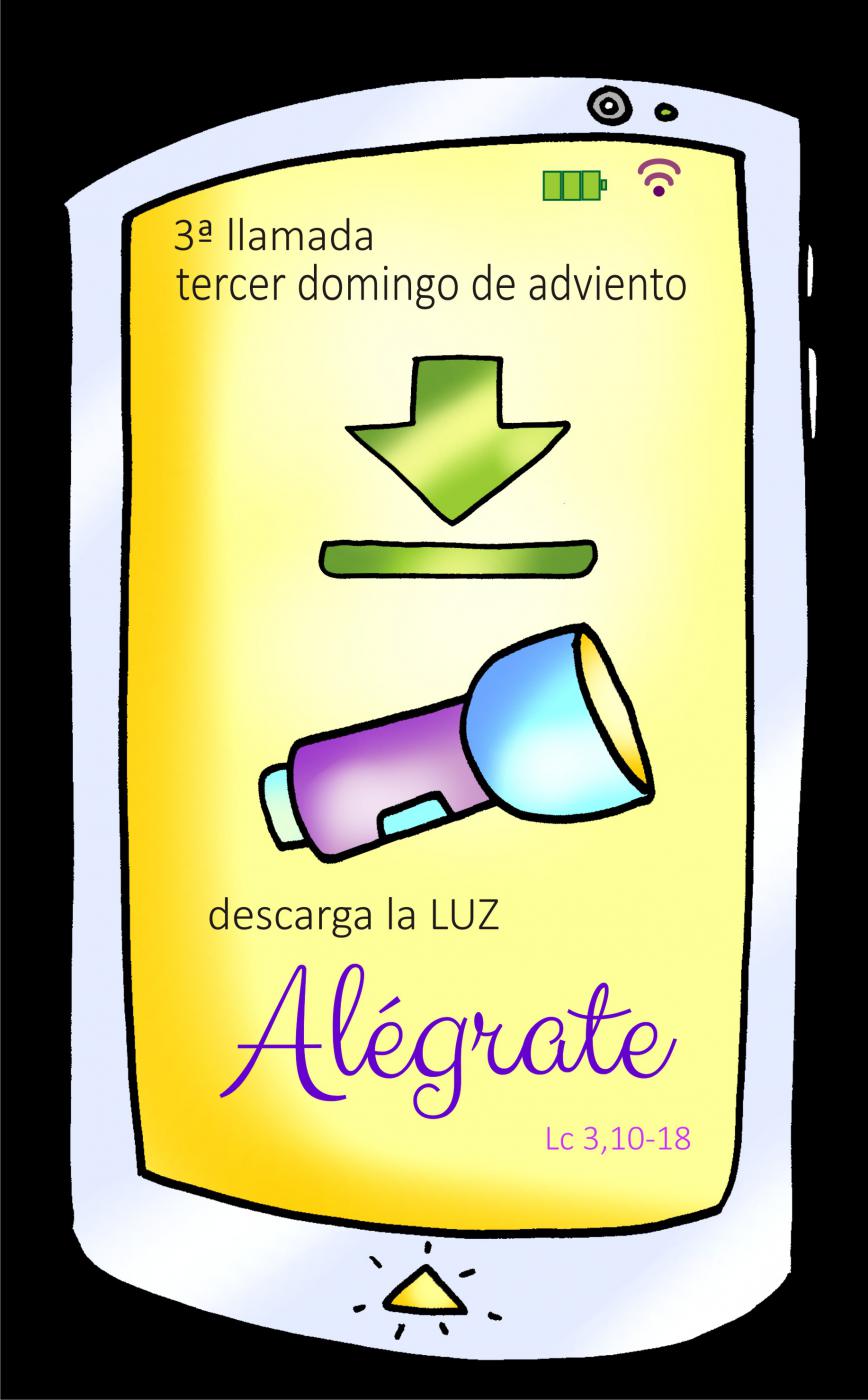Móvil: Tercer Domingo de Adviento por Fano