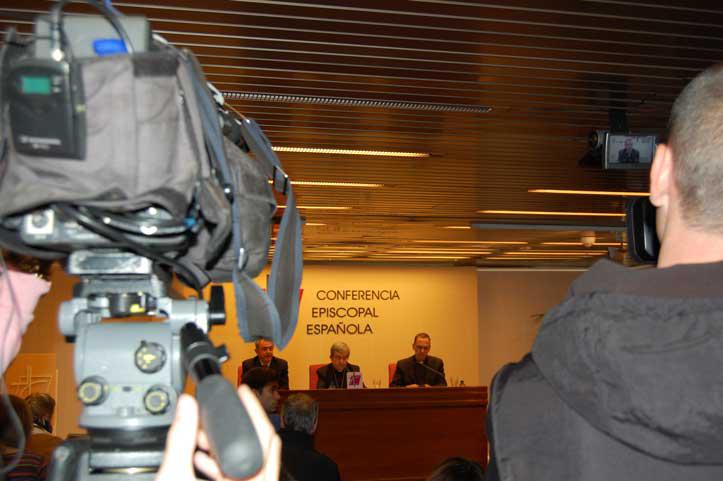 Nota final de la Asamblea Plenaria de la Conferencia Episcopal Española