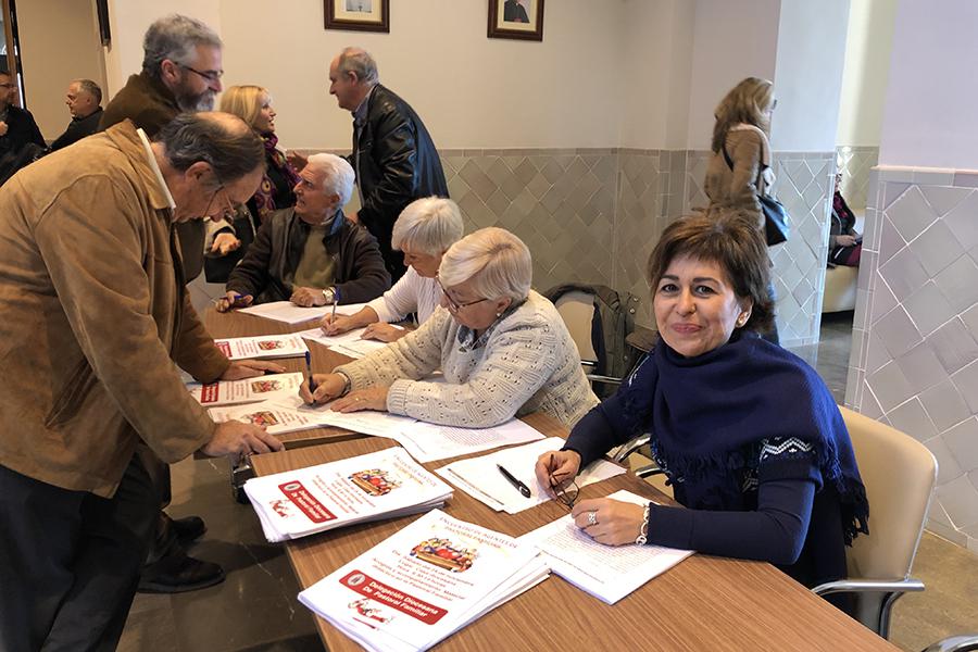 23 de noviembre: La acogida y el acompañamiento a la familia