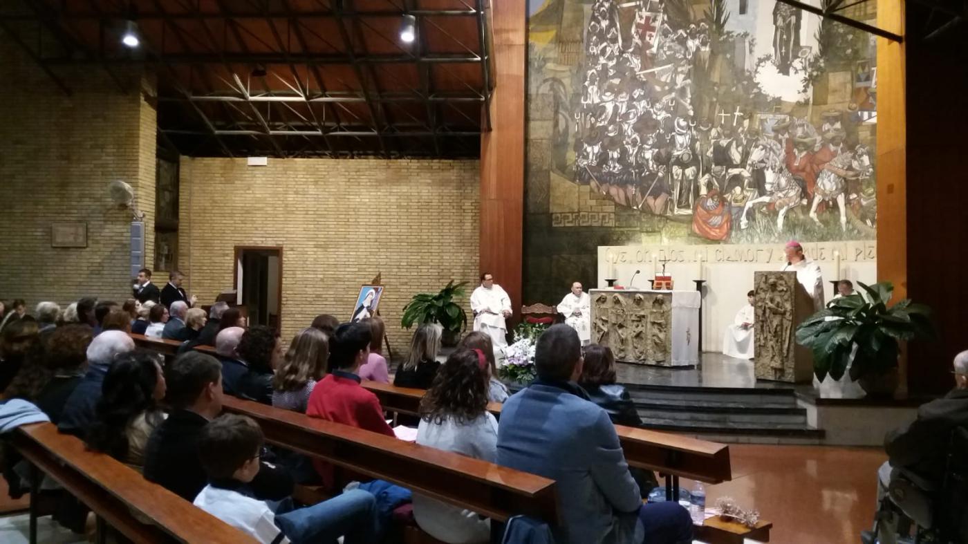 Conmemoración de los 50 años del colegio Santa Rosa de Lima