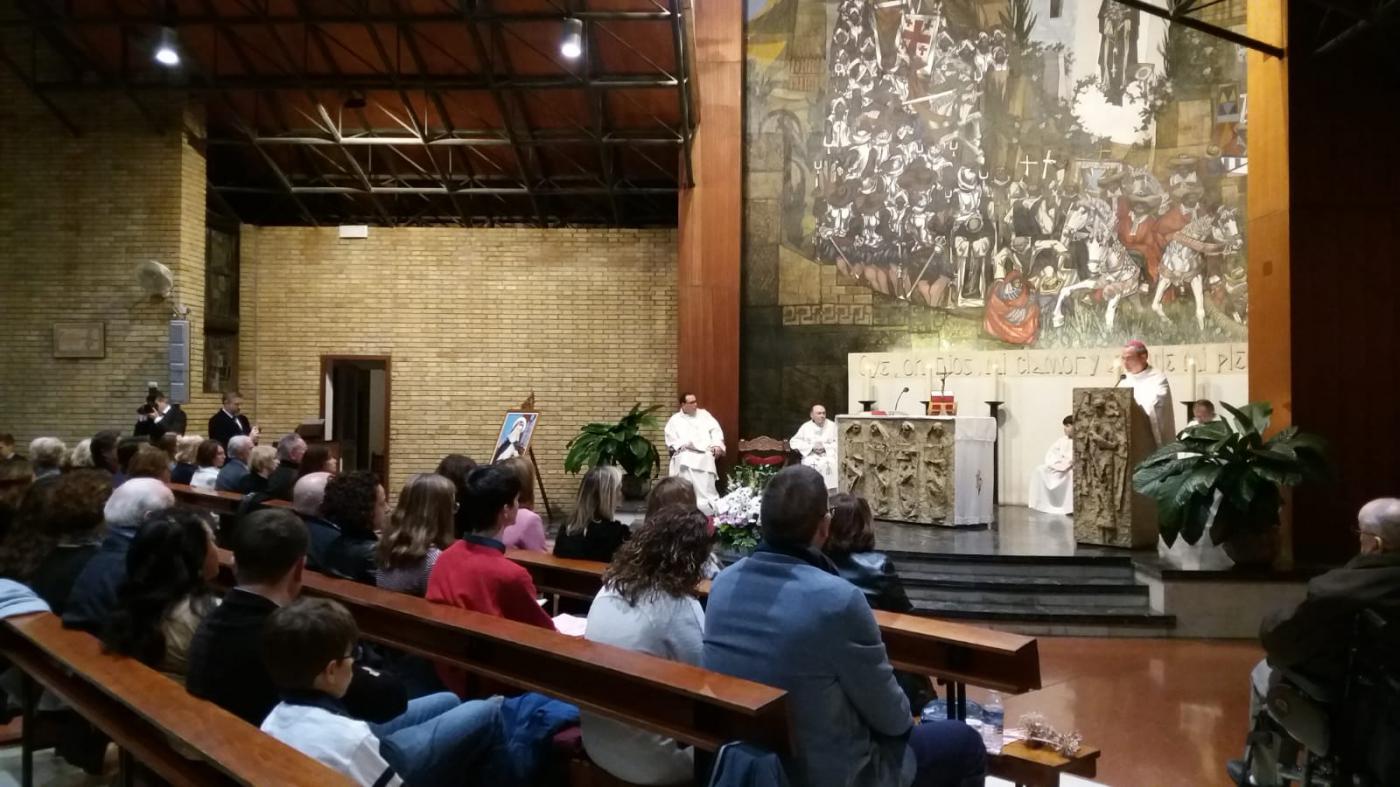 Conmemoración de los 50 años del colegio Santa Rosa de Lima