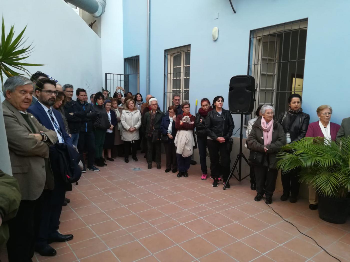 Bendición e inauguración de los apartamentos "Ramón Buxarráis"/CÁRITAS