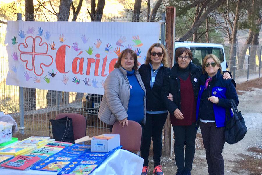 II Jornada Solidaria en el Caminito del Rey